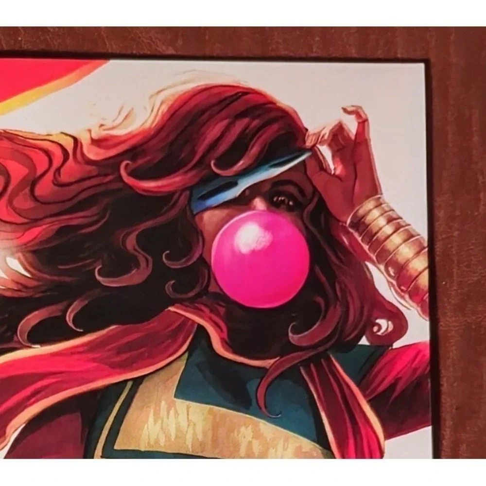 Ms.‎ Marvel #31 Variant Edition Bubblegum Cover Marvel Comics LGY #50 (2018) NM